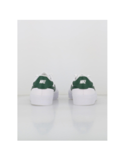 Baskets court shot blanc vert homme - Nike