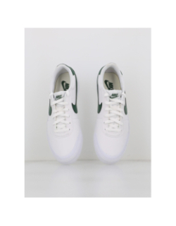 Baskets court shot blanc vert homme - Nike