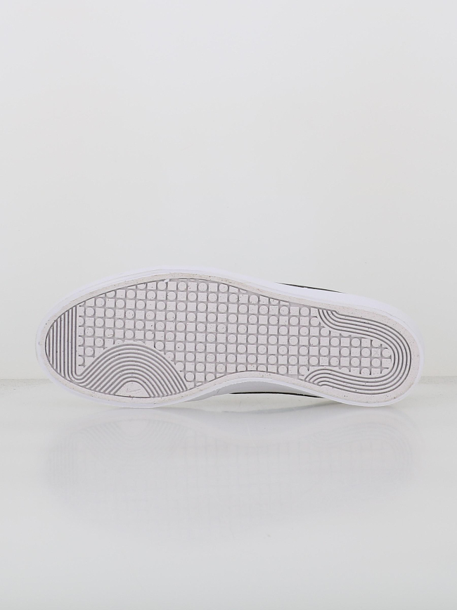 Baskets court shot blanc vert homme - Nike