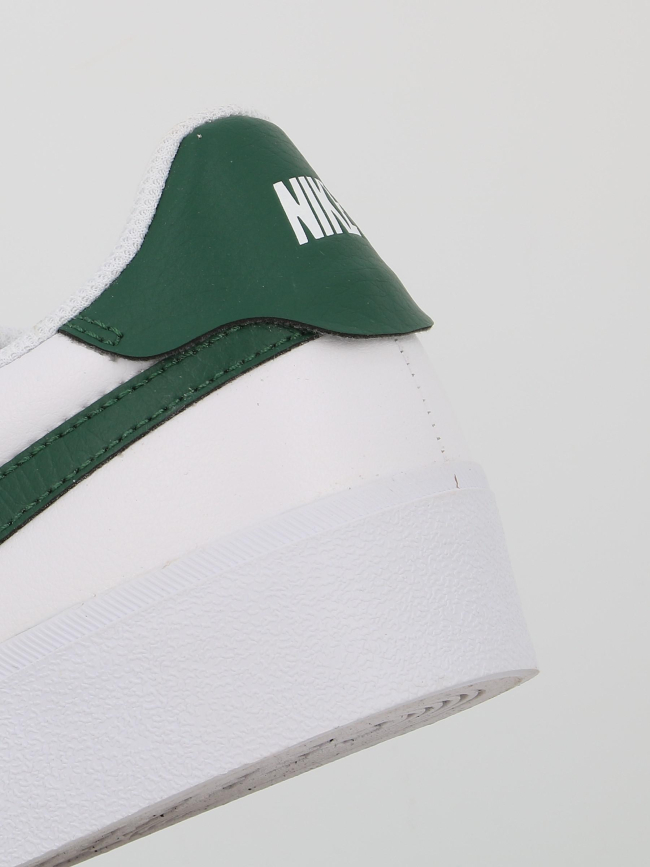 Baskets court shot blanc vert homme - Nike
