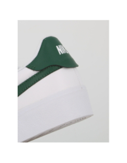 Baskets court shot blanc vert homme - Nike