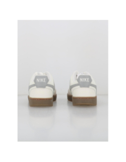 Baskets court vision écru gris homme - Nike