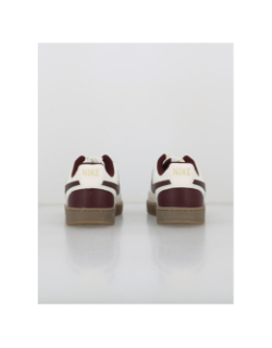 Baskets court vision écru blanc bordeaux homme - Nike