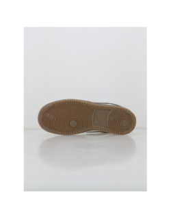 Baskets court vision écru blanc bordeaux homme - Nike