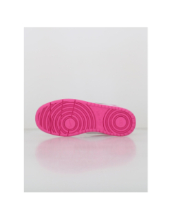 Baskets court borough recraft gs rose blanc enfant - Nike