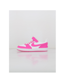 Baskets scratch court borough recraft ps rose enfant - Nike