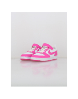 Baskets scratch court borough recraft ps rose enfant - Nike
