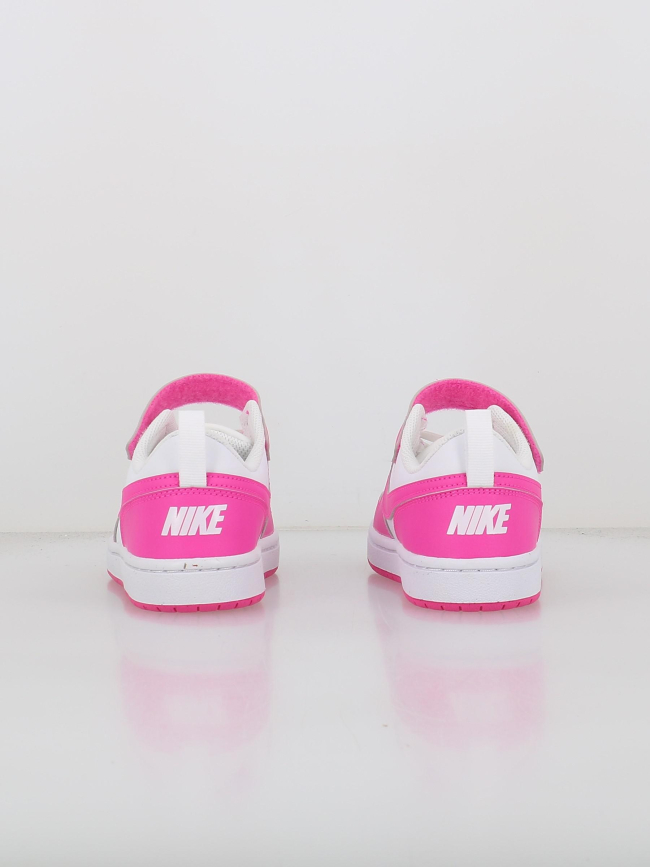 Baskets scratch court borough recraft ps rose enfant - Nike