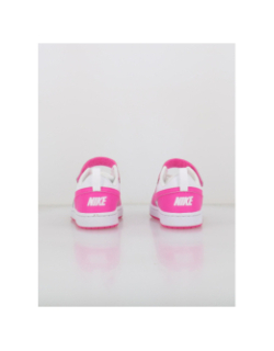 Baskets scratch court borough recraft ps rose enfant - Nike