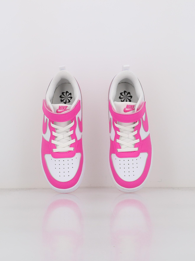 Baskets scratch court borough recraft ps rose enfant - Nike