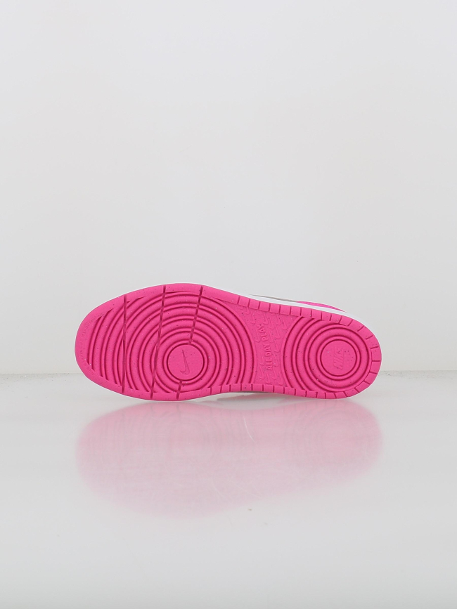 Baskets scratch court borough recraft ps rose enfant - Nike