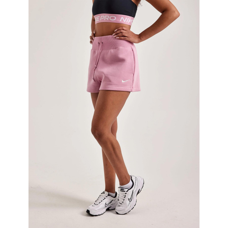Short jogging phoenix fleece rose femme - Nike
