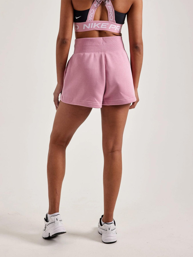 Short jogging phoenix fleece rose femme - Nike