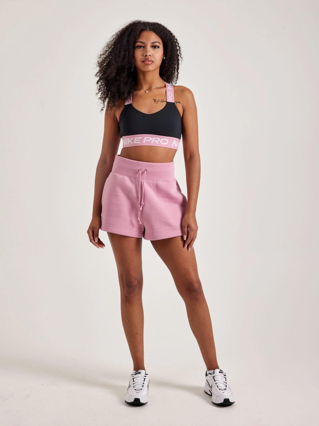Short jogging phoenix fleece rose femme - Nike