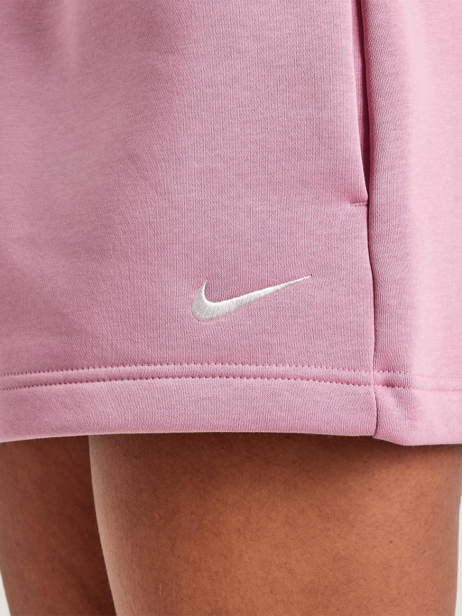 Short jogging phoenix fleece rose femme - Nike
