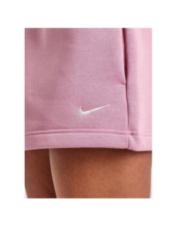 Short jogging phoenix fleece rose femme - Nike