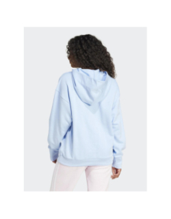 Sweat à capuche all szn bleu ciel femme - Adidas