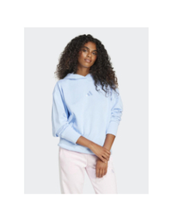 Sweat à capuche all szn bleu ciel femme - Adidas