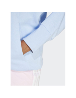 Sweat à capuche all szn bleu ciel femme - Adidas
