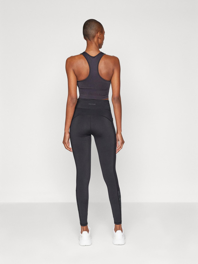 Legging de sport prya 2 alice noir femme - Only Play