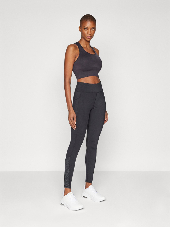 Legging de sport prya 2 alice noir femme - Only Play