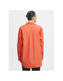 Chemisier ihestama orange femme - Ichi