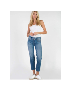 Jean pulp slim taille haute ami bleu femme - Le Temps Des Cerises
