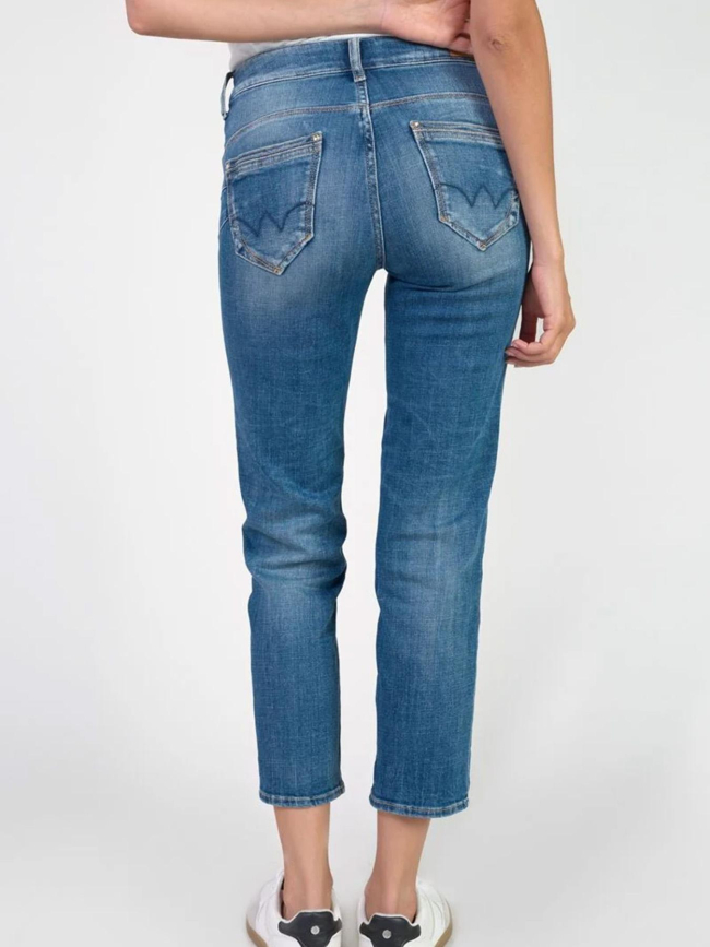 Jean pulp slim taille haute ami bleu femme - Le Temps Des Cerises