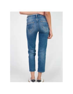 Jean pulp slim taille haute ami bleu femme - Le Temps Des Cerises