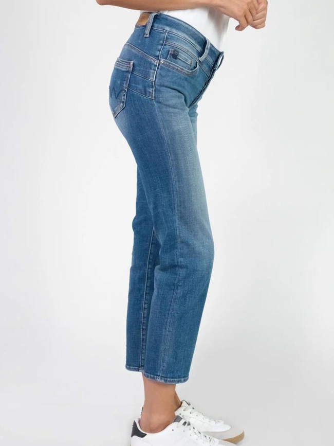 Jean pulp slim taille haute ami bleu femme - Le Temps Des Cerises