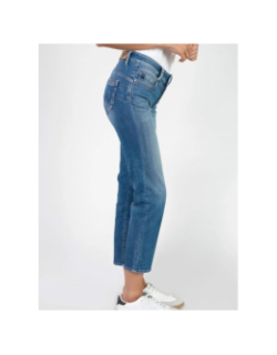 Jean pulp slim taille haute ami bleu femme - Le Temps Des Cerises