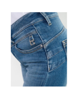 Jean pulp slim taille haute ami bleu femme - Le Temps Des Cerises