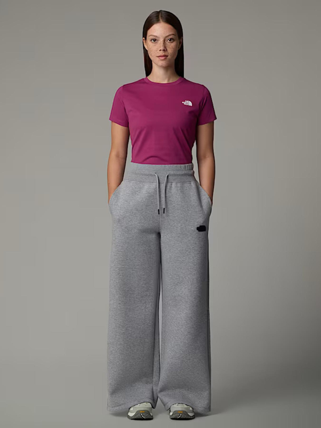 T-shirt slim simple dome violet femme - The North Face