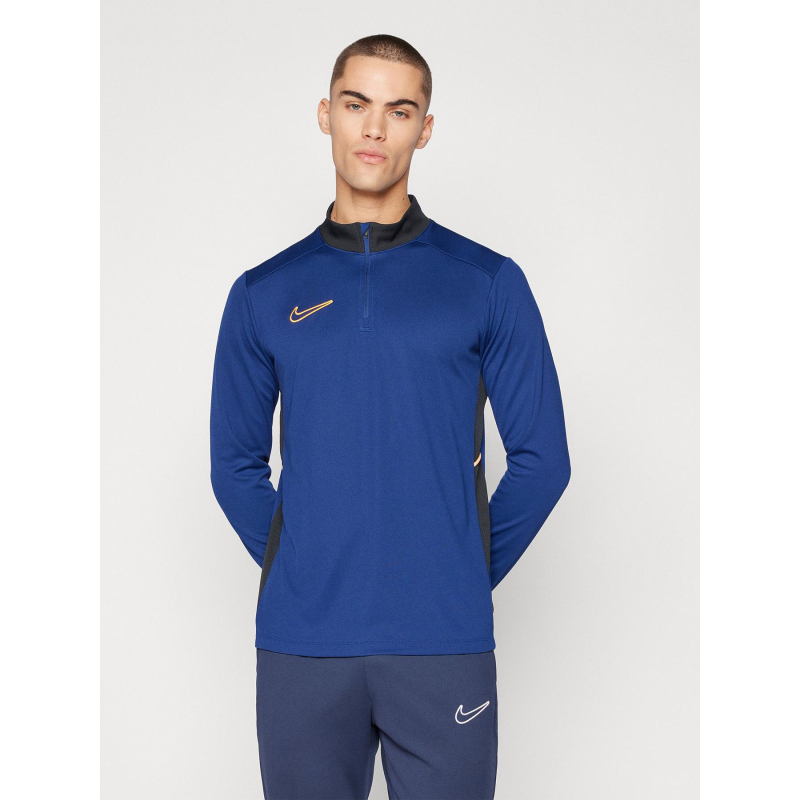 Haut d'entrainement de foot academy 25 bleu homme - Nike