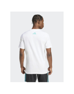 T-shirt à manches courtes mercedes gp blanc homme - Adidas