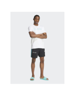 T-shirt à manches courtes mercedes gp blanc homme - Adidas