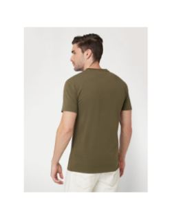 T-shirt à manches courtes core kaki homme - Guess
