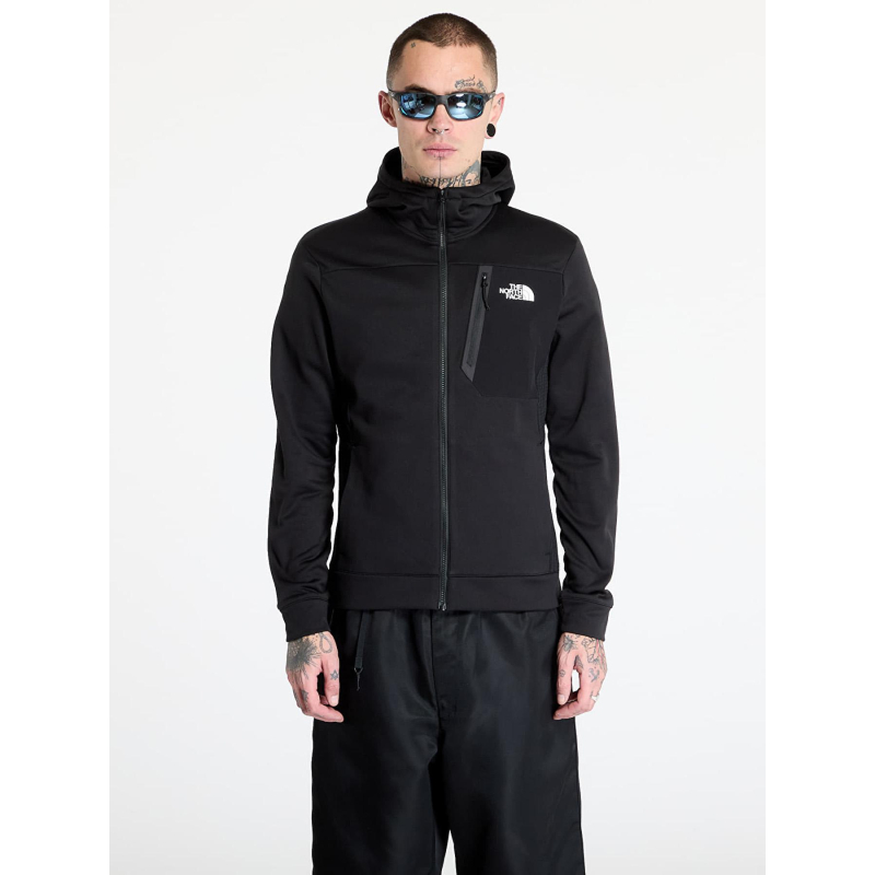 Sweat zippé mountain athletics noir homme - The North Face
