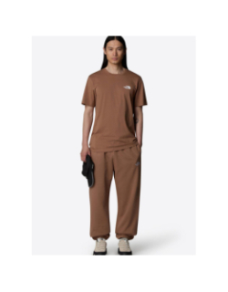 T-shirt simple dome marron homme - The North Face