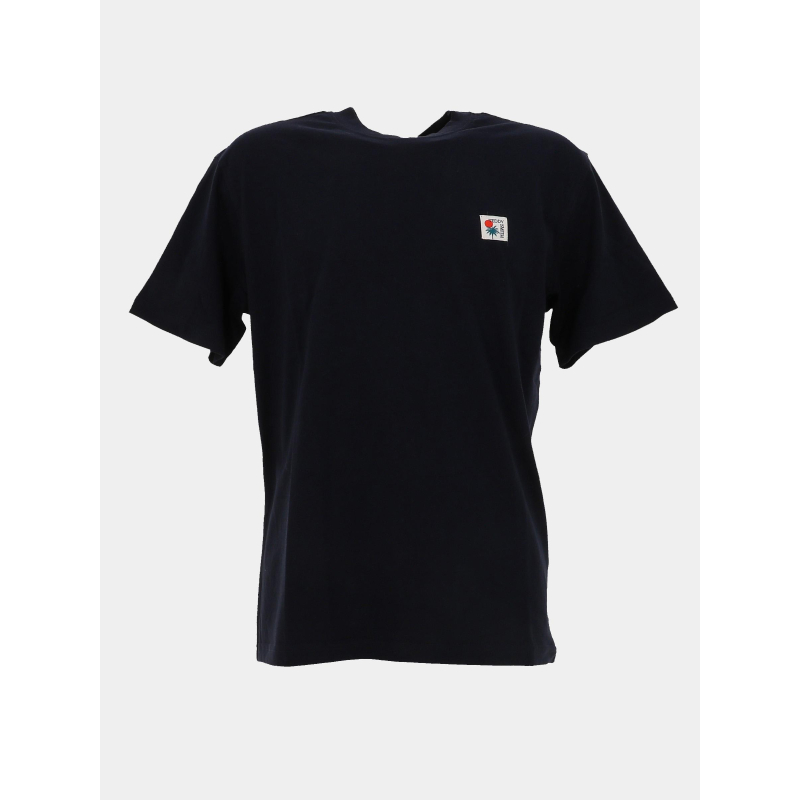 T-shirt mc t-edser bleu sombre homme - Teddy Smith