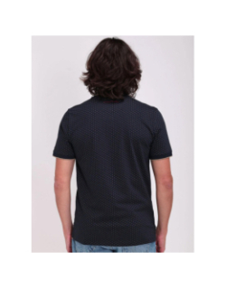 Polo à manches courtes pasy 2 bleu marine homme - Teddy Smith