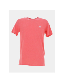 T-shirt à manches courtes the tee rose homme - Teddy Smith