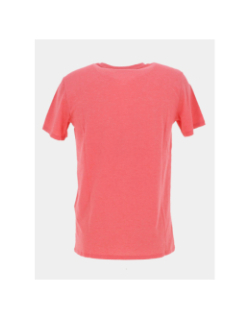 T-shirt à manches courtes the tee rose homme - Teddy Smith