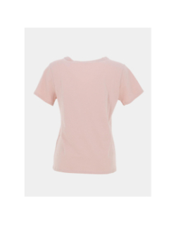 T-shirt à manches courtes  t-ribelle rose femme - Teddy Smith