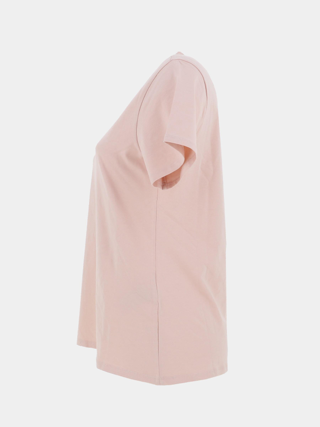 T-shirt à manches courtes  t-ribelle rose femme - Teddy Smith