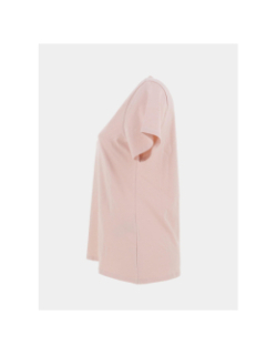 T-shirt à manches courtes  t-ribelle rose femme - Teddy Smith