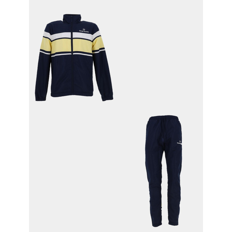 Ensemble survêtement arpa bleu marine homme - Sergio Tacchini