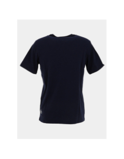 T-shirt mc lared bleu marine homme - Sergio Tacchini