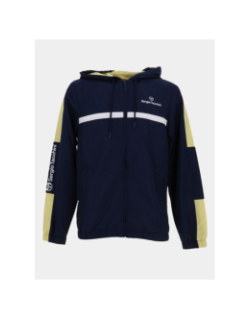Veste de sport à capuche prannie bleu homme - Sergio Tacchini