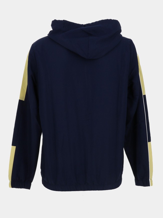 Veste de sport à capuche prannie bleu homme - Sergio Tacchini